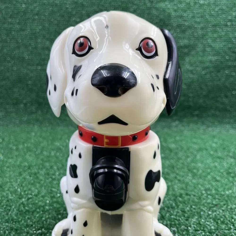 2004 Dalmatian Puppy Coin Money Bank Hard Plastic‎ Hilco Company See Pictures